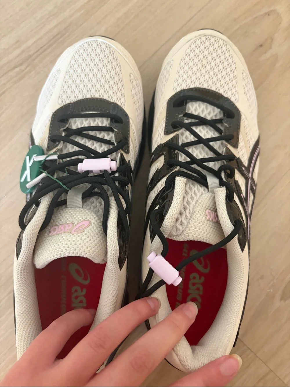 ASICS gel cumulus 16 desert rose